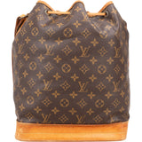Louis Vuitton Monogram Canvas Sac Noé Grande Shoulder Bag