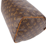 Louis Vuitton Monogram Canvas Speedy 35 Handbag