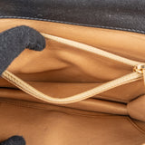 Chanel Quilted Lambskin Pearl on Top Single Flap Crossbody Bag