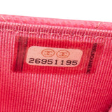 Chanel Quilted Caviar Leather Classic Small Flap Wallet
