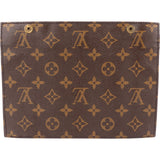 Louis Vuitton Monogram Canvas Randonnee Clip Clutch