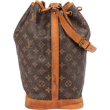 Louis Vuitton Monogram Canvas Sac Noé Grande Shoulder Bag