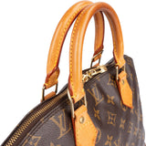 Louis Vuitton Monogram Canvas Alma PM Handbag
