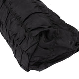 Prada Black Tessuto Gaufre Drawstring Tote Handbag