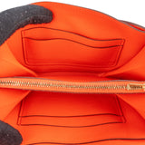 Hermès Orange Clemence Leather Convoyeur Crossbody Bag