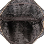 Gucci Black Guccissima Leather Business Handbag - vintageandkickz