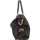 Louis Vuitton Monogram Denim Neo Cabby MM Handbag