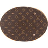 Louis Vuitton Monogram Canvas Bucket GM Shoulder Bag