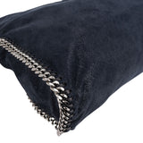 Stella McCartney Shaggy Falabella Fold Over Tote Hobo Shoulder Handbag