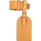 Louis Vuitton Vachetta Leather Luggage Tag Set