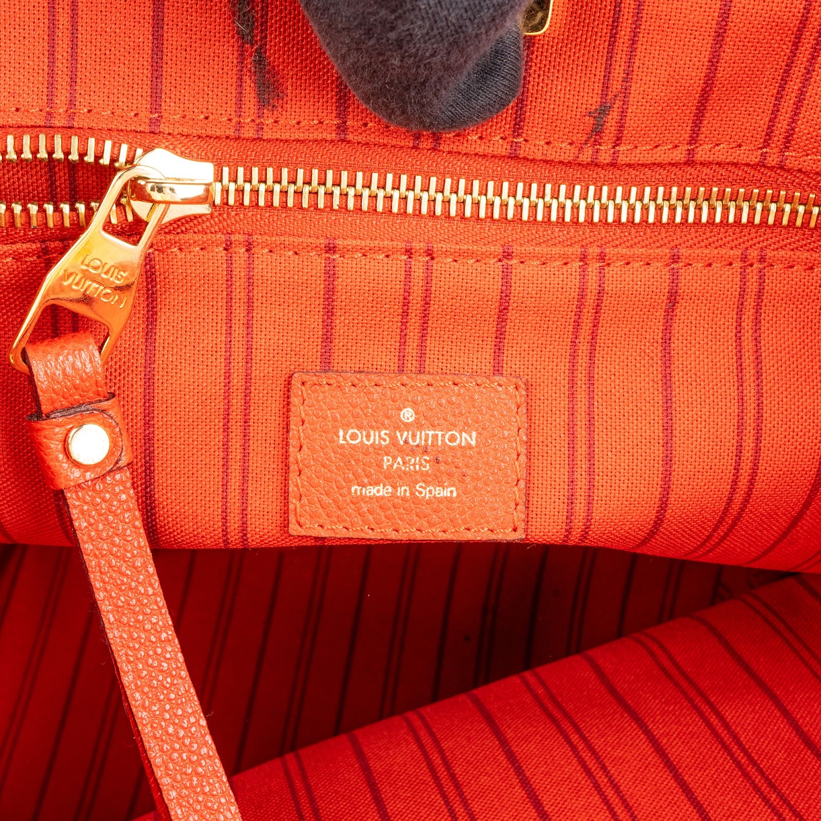 Louis Vuitton Monogram Empreinte Leather Citadine PM Shoulder Bag - vintageandkickz