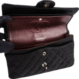 Chanel Quilted Lambskin Medium Double Flap Crossbody Bag