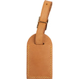 Louis Vuitton Vachetta Leather Luggage Tag