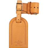 Louis Vuitton Vachetta Leather Luggage Tag Set