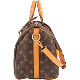 Louis Vuitton Monogram Canvas ID Speedy 30 Bandoulière Handbag