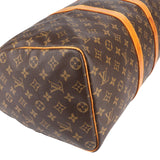 Louis Vuitton Monogram Canvas Keepall 45 Travel Bag
