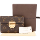 Louis Vuitton Monogram Canvas Koala Wallet