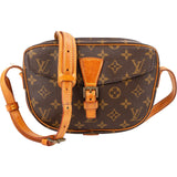 Louis Vuitton Monogram Canvas Jeune Fille PM Crossbody Bag