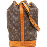 Louis Vuitton Monogram Canvas Sac Noé Grande Shoulder Bag