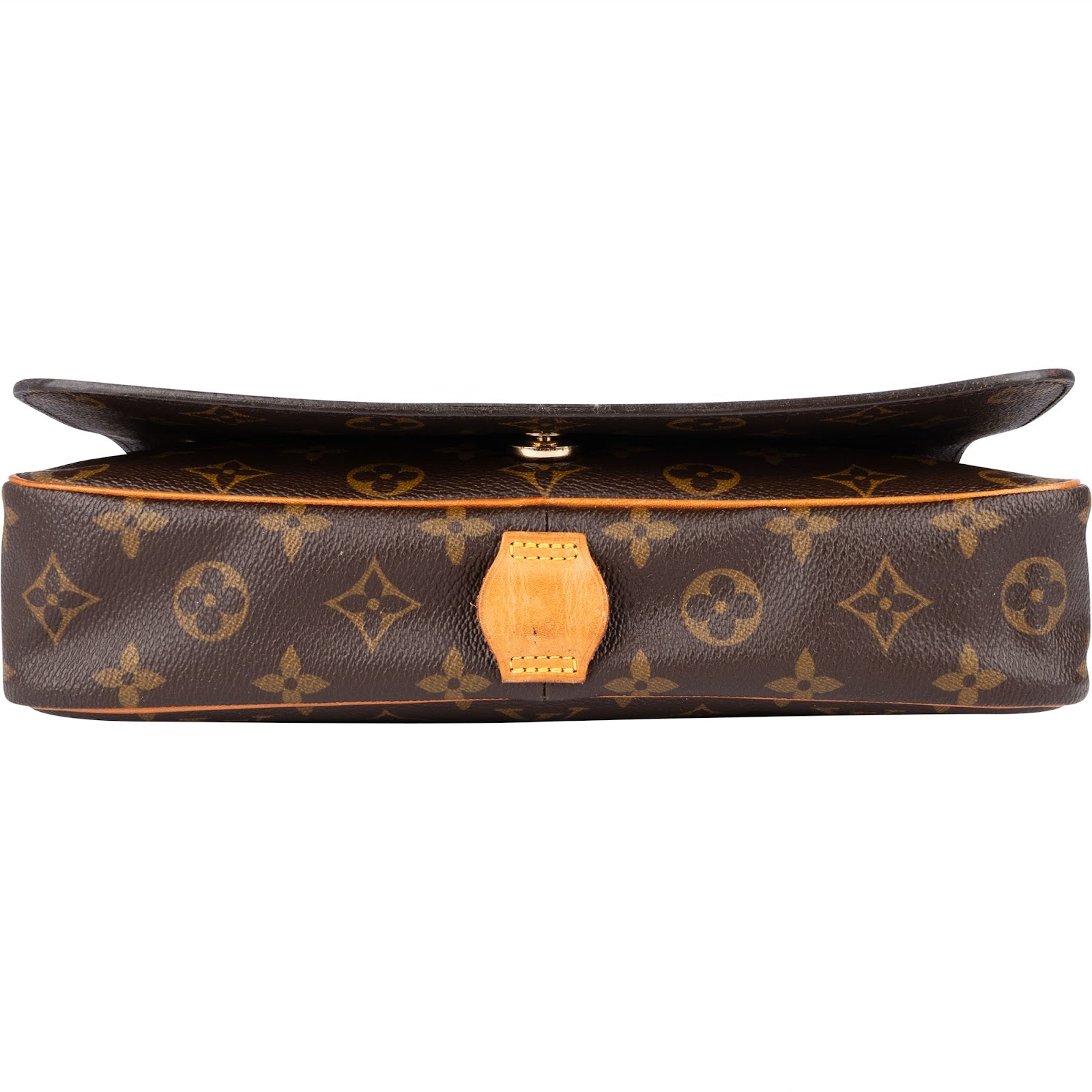 Louis Vuitton Monogram Canvas Saint Germain GM Clutch - vintageandkickz
