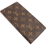 Louis Vuitton Monogram Canvas Long Bifold Organizer