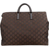 Gucci Monogram GG Canvas Duffle Bag