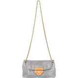 Prada Vitello Antic Leather Flap Crossbody Bag
