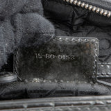 Christian Dior Patent Cannage Leather Large Lady Dior Handbag