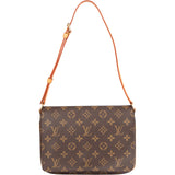Louis Vuitton Monogram Canvas Musette Tango Shoulder Bag