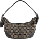 Coach Mini Monogram Signature Small Pouch Shoulder Bag