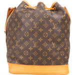 Louis Vuitton Monogram Canvas Sac Noé Grande Shoulder Bag - vintageandkickz