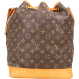 Louis Vuitton Monogram Canvas Sac Noé Grande Shoulder Bag - vintageandkickz