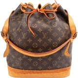 Louis Vuitton Monogram Canvas Sac Noé Grande Shoulder Bag