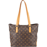 Louis Vuitton Monogram Cabas Piano Shoulder Bag