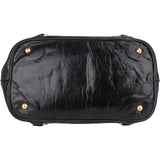 Miu Miu Vitello Lux Handbag - vintageandkickz