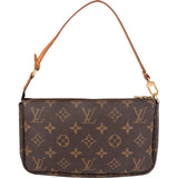 Louis Vuitton Monogram Canvas Pochette Accessoires Handbag