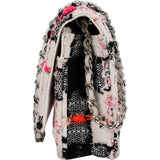 Chanel Limited Multicolor Tweed Wallet On Chain Crossbody Bag
