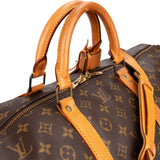 Louis Vuitton Monogram Canvas Keepall 60 Bandoulière Travel Bag