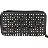 Christian Louboutin Panettone Spikes Zippy Wallet