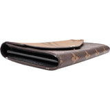 Louis Vuitton Canvas Monogram Giant Reverse Sarah Wallet