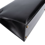 Hermès Box Calf Leather Kelly Sellier 32 Handbag