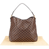 Louis Vuitton Monogram Damier Ebene Canvas Graceful MM Shoulder Bag