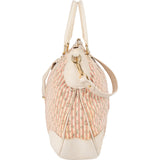 Louis Vuitton Monogram Mini Lin Croisette Marina Handbag