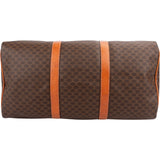 Celine Monogram Macadam Canvas Boston 45 Travel Bag