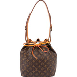 Louis Vuitton Monogram Canvas Sac Noé Petit Shoulder Bag