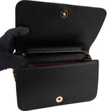 Chanel Quilted Lambskin 24K Gold Single Flap Shoulder Bag