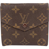 Louis Vuitton Monogram Canvas Elise Wallet