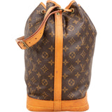 Louis Vuitton Monogram Canvas Sac Noé Grande Shoulder Bag