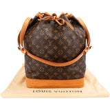 Louis Vuitton Monogram Canvas Sac Noé Grande Shoulder Bag