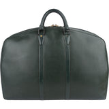 Louis Vuitton Green Taiga Leather Helanga Clip Travel Bag